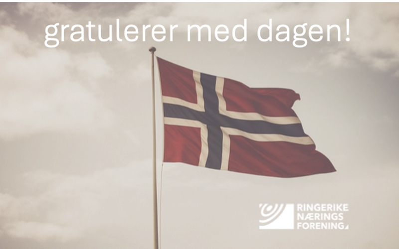 17. mai: Frihet og ansvar i arbeid