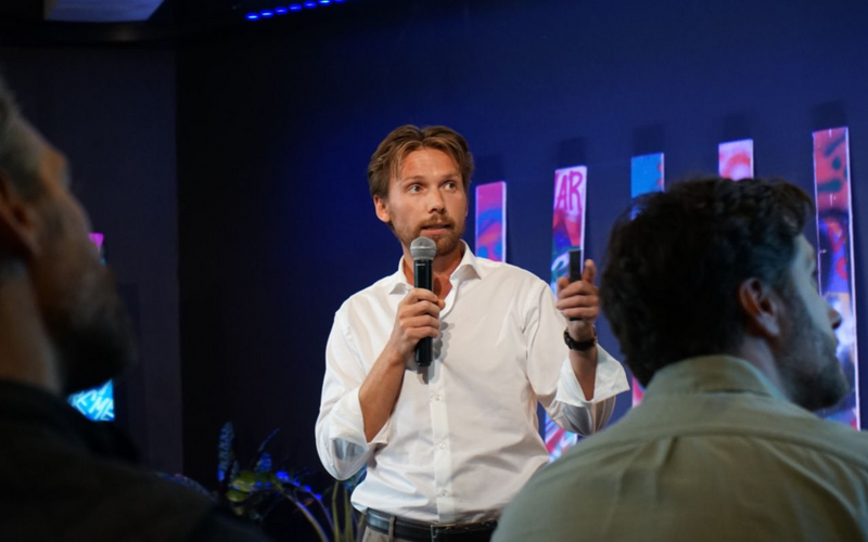 Jakob Retvedt Bakkerud (34) blir ny leder for Invest in Ringerike