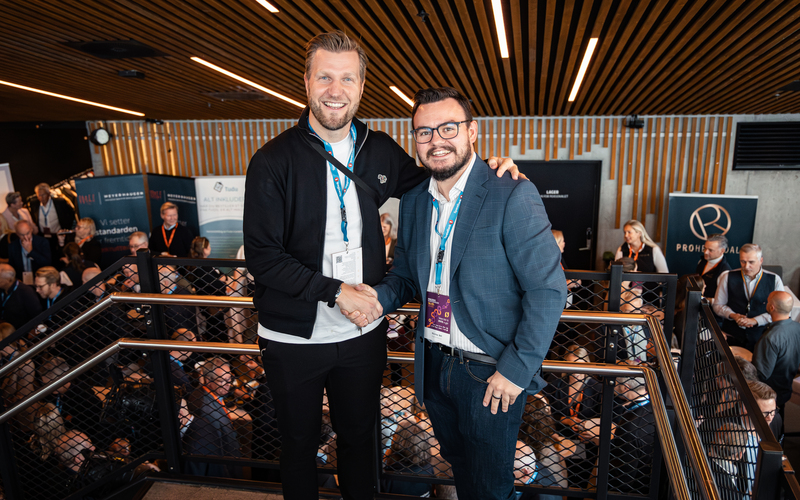 Akari bidro til suksess på Ringerikskonferansen! 