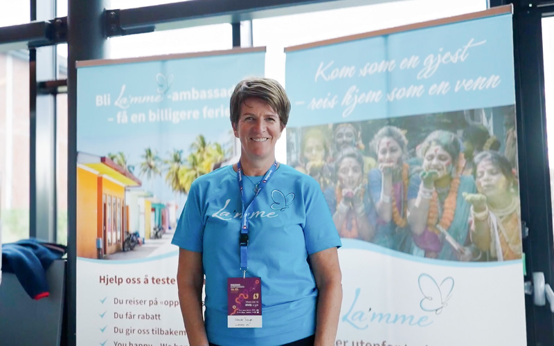 Nytt medlem - velkommen La´mme