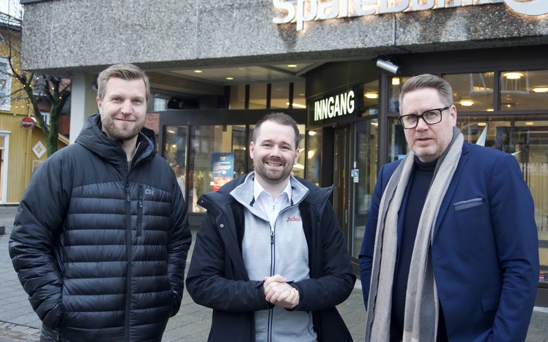 Velkommen Adecco inn i fellesskapet!