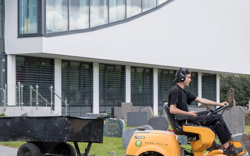 Første jobb varer lenger enn én sommer