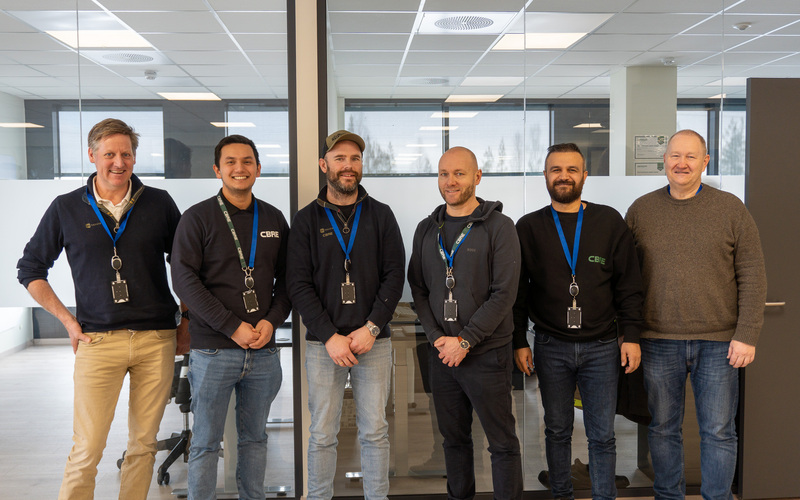 CBRE er nytt medlem av RNF