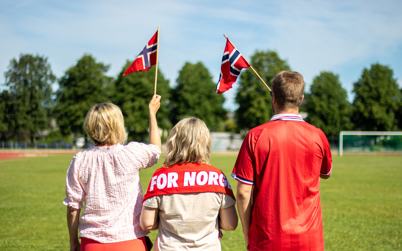 Hele Ringerike inviteres til gratis VM-fest i Schjongslunden