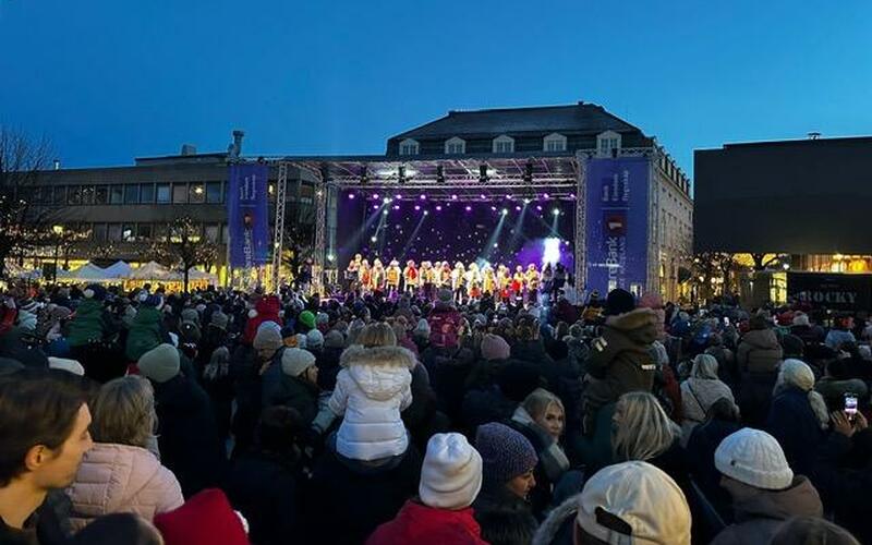 Fra julelys til byliv: Hvordan Hønefoss By AS skaper en levende bykjerne