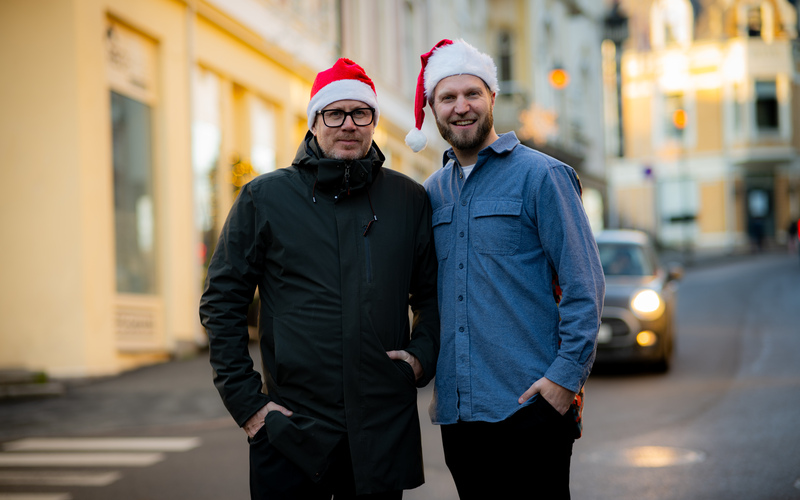 God jul fra Ringerike Næringsforening