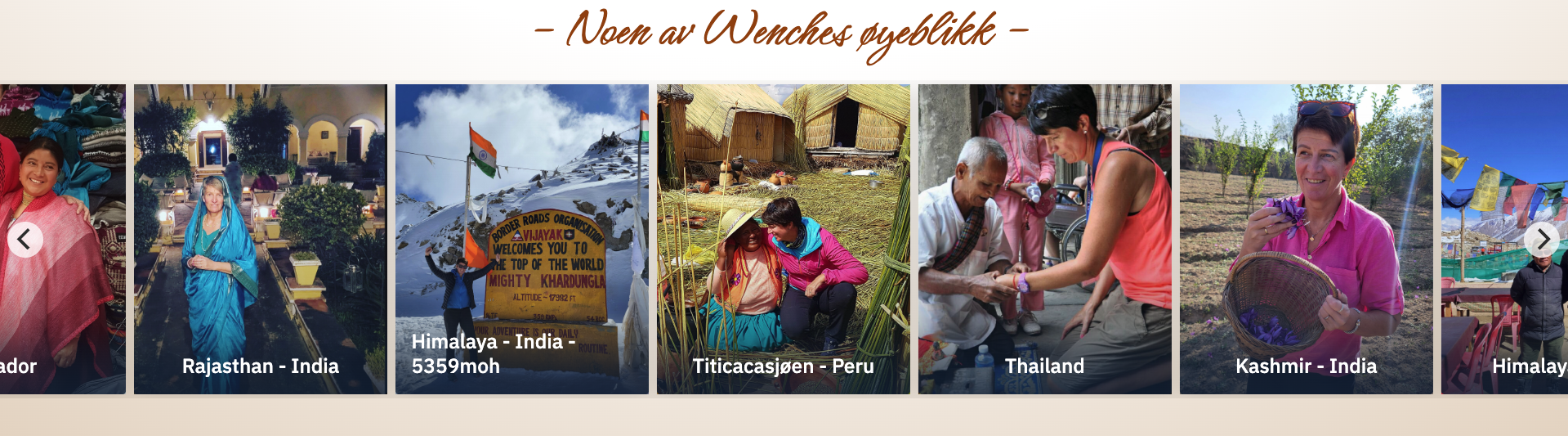 Skjermbilde fra Lamme.no